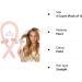 Heatless Curls Headband No Heat Wave Curlers Styling Tools for Long Medium Hair Make Soft And Shiny Pink1 - Buy Online on SooperMarket.com