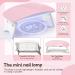 COSCELIA Mini UV LED Lamp for Gel Nails - 6W USB Portable Nail Dryer with 45/60s Timer | Professional Foldable Nail Gel Hardening Lamp - Buy Online on SooperMarket.com