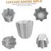 ABOOFAN 2pcs Octagonal Cake Mold Cupcake Molds DIY Cake Mold Fondant Mould Tray 3D Pie Pastry Aluminum Alloy - Buy Online on SooperMarket.com