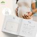 Tiny Trees Baby Diary - My First Year (Hare) | 51 Pages Gift Box Included | Baby Milestone Book & Photo Album - Monthly Birthdays in German - Buy Online on SooperMarket.com