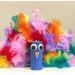 Coceca 300pcs Colorful Feathers for DIY Craft, Wedding, and Party Decor - Buy Online on SooperMarket.com