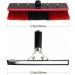 Window Cleaning Pole Water Fed Telescopic Brush Extendable Cleaner Conservatory Roof Angle Adjustable Band Scraper Window Cleaning Photovoltaic Panel Cleaning Brushing 5.4M/18FT 35cm Brush Head 8M/27FT - Buy Online on SooperMarket.com