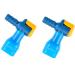 TXSN Bite Valve ON-Off Switch Tube Nozzle Replacement for Hydration Bladder 90 Pack of 2