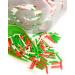 Twist Ingredients - Christmas Macaroni Rods - 800g. Red green & white macaroni. The perfect decoration for all your festive cakes & bakes. (Christmas macaroni) Xmas macaroni - Buy Online on SooperMarket.com