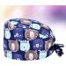 TENDYCOCO Printed Surgical Cap - Adjustable Nurse Hat for Scrubs - Buy Online on SooperMarket.com