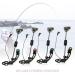 Lixa-da Bite Indicator Set LED Fishing Swinger - 4pcs | International Shipping Available - Buy Online on SooperMarket.com