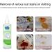 1/2/3PCS Fabric Rust Stain Remover Strong Clothes Rust Remover Stain Remover for Clothes Fabric Clothing Cleansing Agent Tools Quick and Easy Dirt Spot Removal for Laundry (1 PCS) - Buy Online on SooperMarket.com