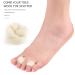 Soft Toe Separator for Corns & Overlapping Toes - Sweat Absorbing & Breathable - 1oz Pack - Buy Online on SooperMarket.com