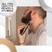 Wahl Canada Rechargeable Beard Trimmer All You Need for Beard & Stubble Men Grooming beard trimmer with ergonomic contour design and soft touch elements for easy grip - Model 3243 - Buy Online on SooperMarket.com