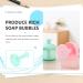 FRCOLOR Face Wash Foam Maker - Deep Cleansing Facial Tool Set (3pcs Random Colors) for Radiant Skin - Buy Online on SooperMarket.com