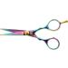 Titanium 4.5 inch Moustache & Beard Trimming Scissors for Men - Grooming Essential - Buy Online on SooperMarket.com
