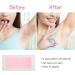 24pcs Wax Strips - Face, Eyebrow, Arms, Legs, Underarm Hair Removal for Women - Cold Facial Waxing Strips - Bikini Ready - Double Sided - Home & Travel Friendly - Buy Online on SooperMarket.com