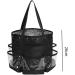 Sharplace Hairdressing Tools Storage Bag Haircut Accessories Organizer Bag Large Capacity Hairdresser Equipment Bag Hair Brush Scissors - Buy Online on SooperMarket.com