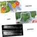 Kisangel 4 Pcs Vegetable Shaping Mold Plant Vegetable Growth Mould Fruit Shaping Tool Heart-Shaped As Shownx2pcs 20x4cmx2pcs - Buy Online on SooperMarket.com
