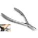 Cuticle Cutter Cuticle Pusher Cuticle Nipper Professional Stainless Steel Cuticle Cutter Durable Cuticle Cutter Pedicure Manicure Tools for Fingernails and Toenails - Buy Online on SooperMarket.com