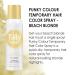 Punky Temporary Hair Highlight Spray Beach Blonde 3.5 oz 2-Pack 3.5 Ounce (Pack of 2) Beach Blonde - Buy Online on SooperMarket.com