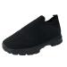 Rytejfes women running shoes - fitness shoes women gym white shoes women red sneakers women health shoes volleyball shoes women work shoes shoes wide k women sneakers slip on shoes 2# 37 EU black