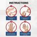 CarpalAID Clinically Proven to Naturally Relieve Symptoms of Carpal Tunnel Syndrome Without Surgery and No Side Effects. As seen on TV. NO BRACE REQUIRED! Large ( Pack Of 10) - Buy Online on SooperMarket.com