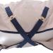 Buy Kerbl Bucas Sun-Shower 155 Silver Horse Blanket - 6'9 | Premium International Shipping - Buy Online on SooperMarket.com