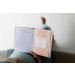 Little Pear Bundle of Joy Pregnancy Journal - Sonogram Photo Insert - Pregnancy Milestone Tracker - Ultrasound Cover - Peach - Buy Online on SooperMarket.com