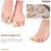 KALLORY 2pcs Silicone Gel Toe Sleeves - Toe Protectors and Finger Tube Sleeves for Toe/Finger Protection - Buy Online on SooperMarket.com