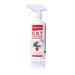 karlsten Cat Litter Spray Deodorizer - 100% Bio-Based Destroys bacteria Fresh Lemon Fragrance Odour Eliminator & Neutralizer - Extends Cat Litter Life & Absorbs Odours