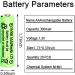 Buy 1.2V AAA 300mAh Ni-MH Rechargeable Batteries for Solar Lights - 20 Pack | Fast International Shipping - Buy Online on SooperMarket.com