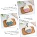 NOLITOY 4 Pcs Bath Bouquet Body Scrubber - Exfoliating Mesh Pouf & Shower Loofah | Spa Quality Shower Scrubber for Deep Cleaning & Relaxation - Buy Online on SooperMarket.com