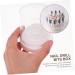 FRCOLOR 8 Pcs Grinding Head Storage Box Nail Drill Holder Nail Drill Bit Organizer Nail Tool Organizer Nail Grinding Organizer Case Grinding Head Display Base Nail Bit Manicure - Buy Online on SooperMarket.com