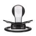 Landofgenie Adult Pacifier - Big Sucker Sign 2-Pack Transparent Design Black & White - Unique Gift for Grown-Ups - Buy Online on SooperMarket.com