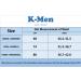 K-Men Men's Ice Silk Low Rise Slim Legging Pant Mesh Long Trousers - Small Blue - Buy Online on SooperMarket.com