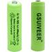 Buy Ni-Mh AA 600mAh 1.2V Rechargeable Batteries for Outdoor Solar Lights - 4 Pack - Buy Online on SooperMarket.com