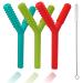 6 Pack Baby Teething Toys for 6-12 Months + 3 Pack Y Shape Teether Toy Set - Buy Online on SooperMarket.com