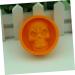 Alipis Silicone Molds Home Made Baking Mold Silicone Baking Molds Chocolate Candies Cake Mold Muffin medium Orange - Buy Online on SooperMarket.com