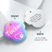 Personalized Yehanti Dog ID Tag - Engraved Stainless Steel Name & Contact Info for Dogs Cats & Puppies - Buy Online on SooperMarket.com