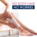 200 PCS Non-Woven Wax Strip - 7 * 20cm Wax Strips for Hair Removal Use for Arms Legs Underarm Hair Eyebrow Bikini of Women and Men - Buy Online on SooperMarket.com