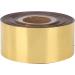 Eurobuy Hot Foil Stamping Paper - 3cm Width 120m - DIY Decoration for Leather, Cloth, Package Box - Gold Embossing Accessory - Buy Online on SooperMarket.com