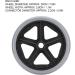 8 Inches Replacement Wheel for Electric Wheelchairs Wheelchair Wheels Wear-Resistant Wheelchair Replacement Parts Walker Accessory 6 Inches / 8 Inches 1 Pack - Buy Online on SooperMarket.com