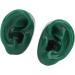 Silicone Human Ear Model - Soft Waterproof & Realistic for Acupuncture Jewelry & Audio Recording - Ideal for Education - Buy Online on SooperMarket.com