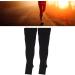 20-30 mmHg Medical Compression Stockings for Men & Women - Open Toe Elastic Support for Varicose Veins Swollen Legs Travel & Pregnancy (L) - Buy Online on SooperMarket.com