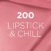 L'Or al Paris Infallible Matte Liquid Lipstick 200 Lipstick & Chill - Longwear Hyaluronic Acid Formula, Transfer-Resistant and Smudge-Proof - Buy Online on SooperMarket.com