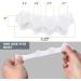 2 Pair Gel Toe Separators - Bunion Corrector for Women & Men - Toe Spacer & Straightener - White - Buy Online on SooperMarket.com