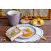 2 x 300g Honeycomb Of Wildflower In Wood Frame - Pure Raw Natural Honey Comb - Unpasteurised - Buy Online on SooperMarket.com