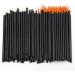 Geynutaly 100Piece Beauty Makeup Eyeliner Brushes Disposable Eyeliner Brush with Cap White - Buy Online on SooperMarket.com