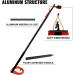 12-36 Foot (Long Reach) Photovoltaic Panels Cleaning Brush & Pole with 20m Hose Water Fed Pole Kit Outdoor Window Glass Cleaning Tool 35cm Brush Head 11M/36FT - Buy Online on SooperMarket.com