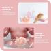 Easter Rabbit Bath Ball Pouf - Exfoliating Kids & Adults - Plush Scrubber for Shower - Loofah Accessory for Home & Hotel - Bunny Design - Buy Online on SooperMarket.com