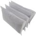 4-Pack Activated Charcoal Odor Absorbing Filter Refill for iTouchless Trash Cans 8 Gallon+ | Deodorizer Compatible | 4 Large Filters - Buy Online on SooperMarket.com
