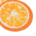 10 Pieces Orange Pattern Face Mask Paper | DIY Cotton Facial Mask Leaves for Spa Skin Care | Moist Compress - Buy Online on SooperMarket.com