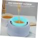 Beavorty Silicone Waxing Pot for Legs - Eco-Friendly Beauty Shell Mini Makeup Accessory Wooden Bowl for Skincare - 1 Pack (Green) - Buy Online on SooperMarket.com