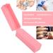 30 Holes Nail Drill Bits Holder Manicure Tools Nails Display Organizer Container Dustproof Acrylic Cover Space Saving Nail Grinding Bits Container For Home Use Nail Salon - Buy Online on SooperMarket.com